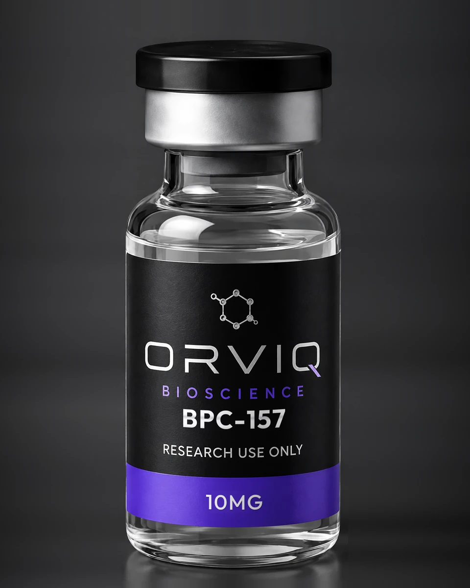 Orviq Bioscience research vial